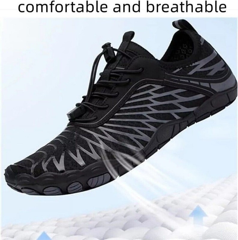 Water Shoes Quick Dry Barefoot for Swim Diving Surf Aqua Sport Beach Vacation US gallery