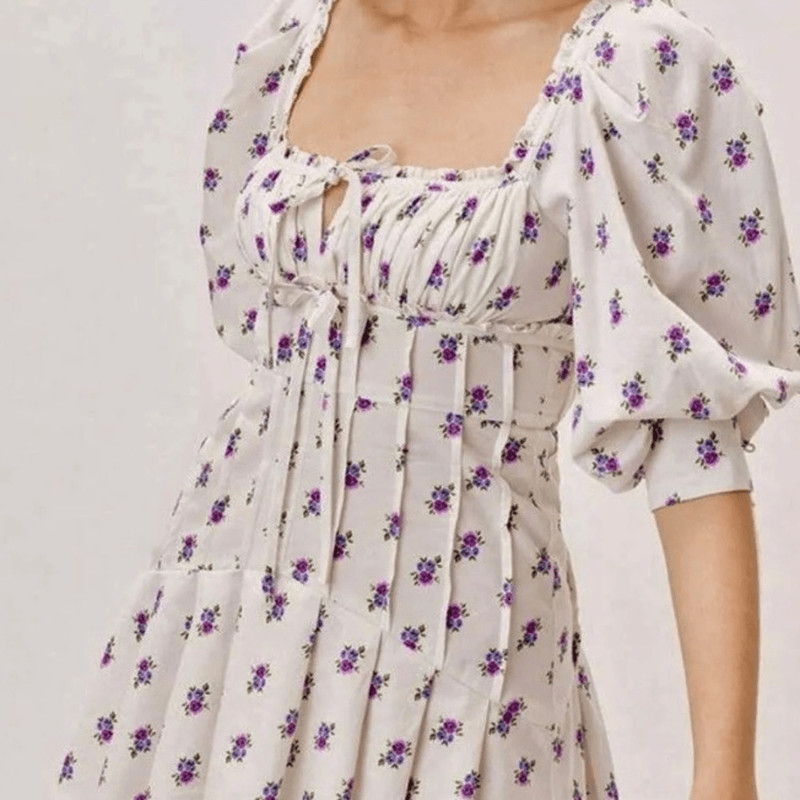 NWT For Love & Lemons Viola Dress gallery