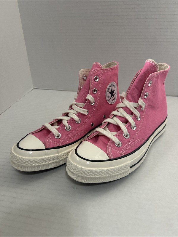 Converse All Star High Top Pink/Egret Men’s 6/Women’s 8