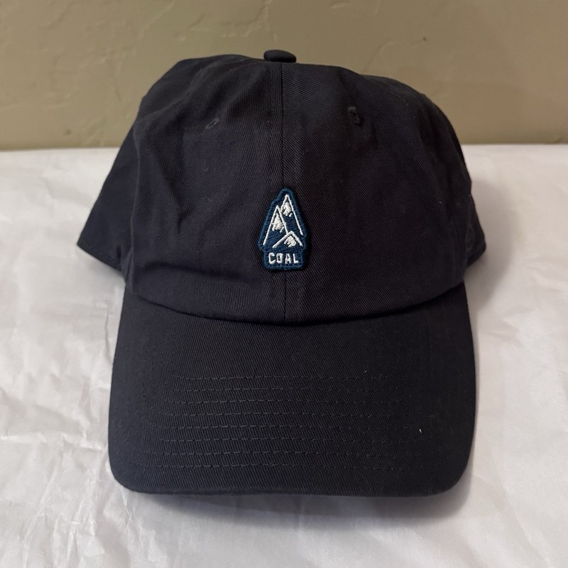 Coal Headwear Nylon Patch Logo Snapback Hat – Outdoor Hiking Cap Black Summit