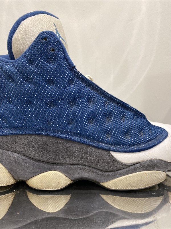 Nike Air Jordan XIII Retro Flint 2010 French Blue 414571-401 Men's Size 11 gallery