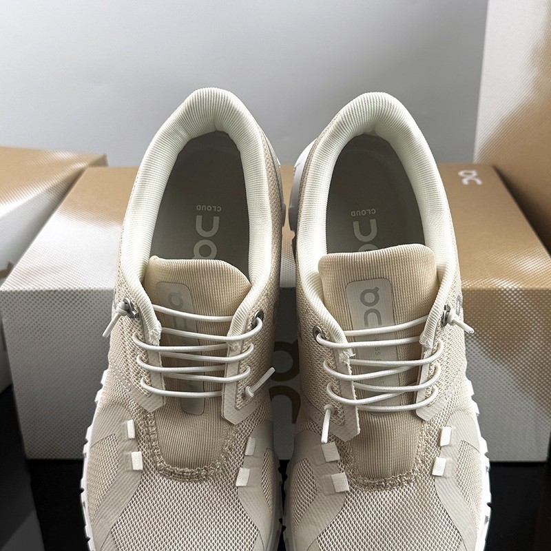 ON Cloud 6 Women's Running Shoes Pearl/White US Sizes 6-9.5 Sneakers gallery