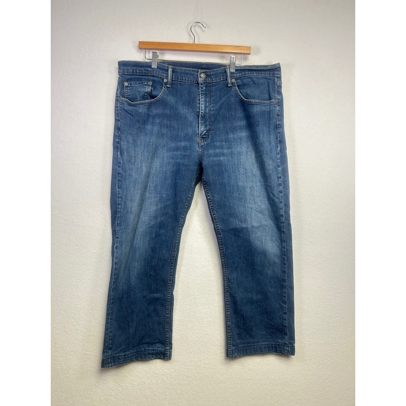Levi Strauss Co 559 Jeans Mens 40×32 Relaxed Fit Blue Denim Pants