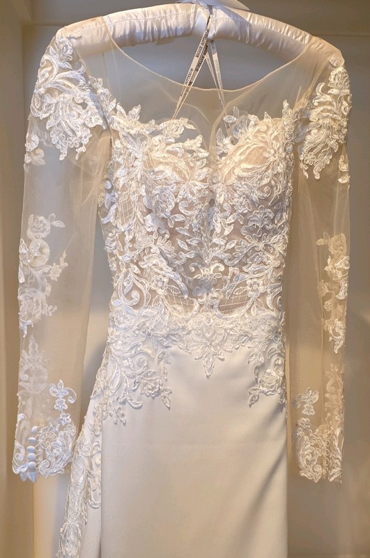 Maggie Sottero 8MS495 Wedding Dress Size 8 gallery