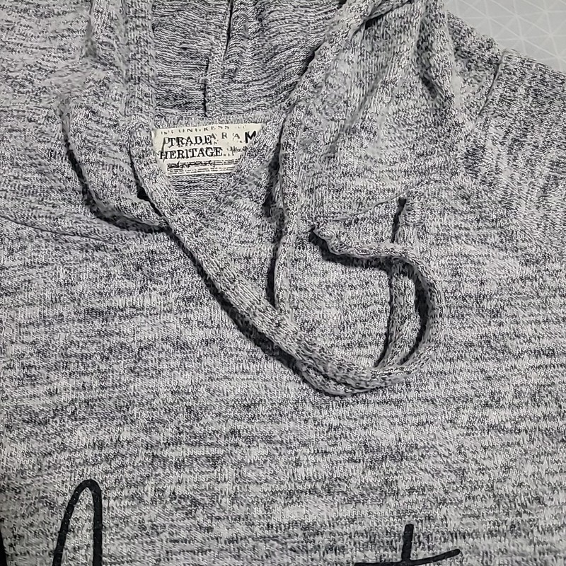 Trade Heritage Minnesota Gray Hoodie Adult Medium Lightweight Pocket Drawstring gallery
