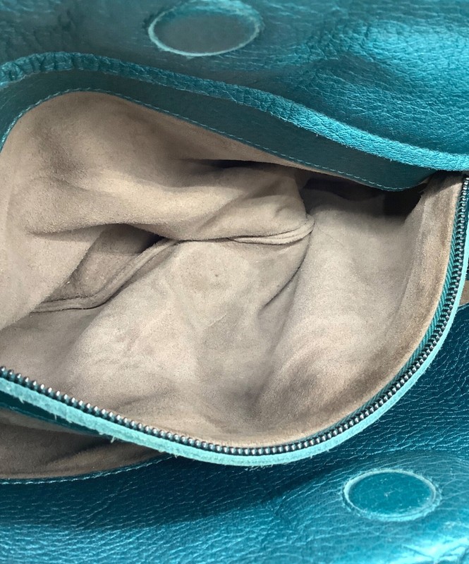 BOTTEGA VENETA Clutch Bag Emerald Green Authentic From Japan gallery