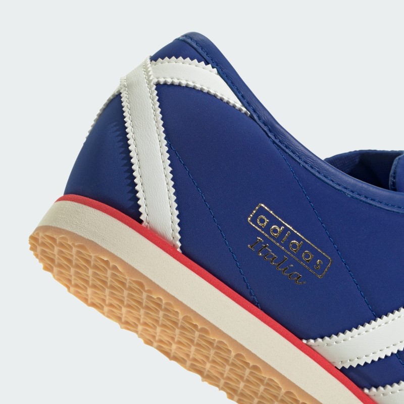 Adidas Italia 70s Shoes Originals Sneakers Royal Blue/Off White IH9106 US 4-12 gallery