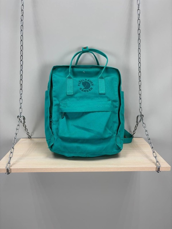 Womens bag Fjallraven Color Turquiose Duties Paid (USA)