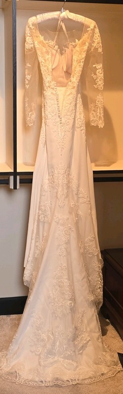 Maggie Sottero 8MS495 Wedding Dress Size 8 gallery