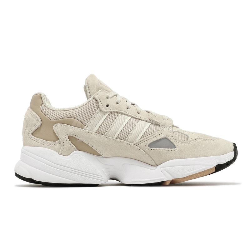 adidas Originals Falcon Aluminium Off White Women Lifestyle Casual Shoes IG8303 gallery