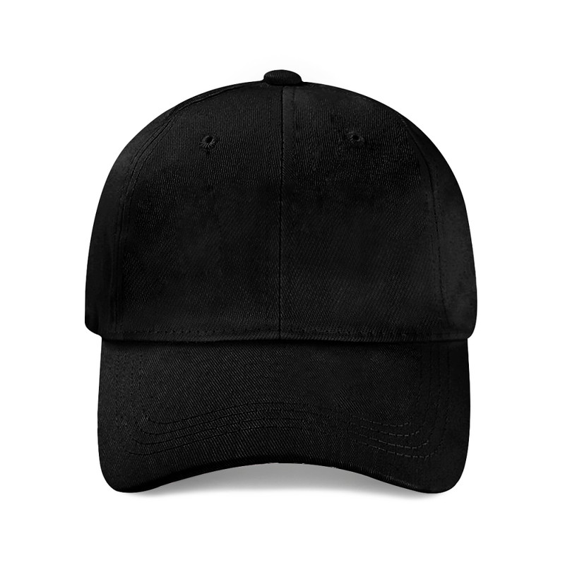 Personalized Custom Logo Baseball Cap Unisex Adjustable Hat Multiple Color gallery