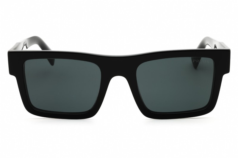 PRADA PR19W-1AB5-52 Sunglasses Frame Size 52mm 145mm 21mm BLACK Men gallery