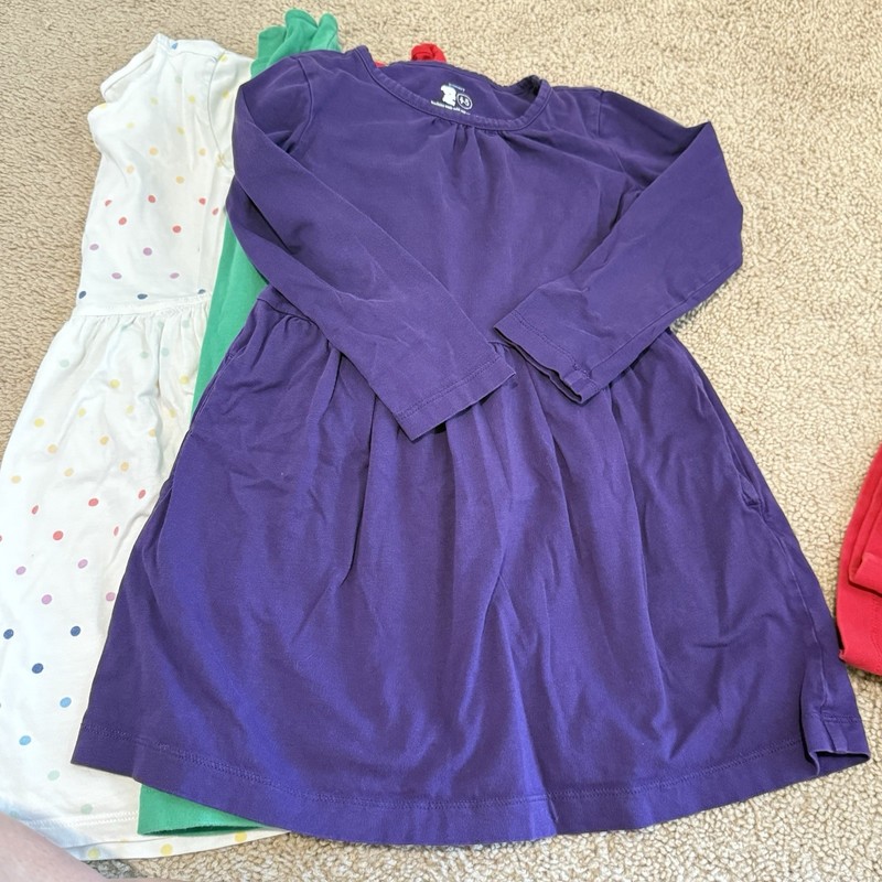 Primary Girls Clothing Lot of 19 Tops Leggings, Dresses, PJs Size 4-5 EUC gallery
