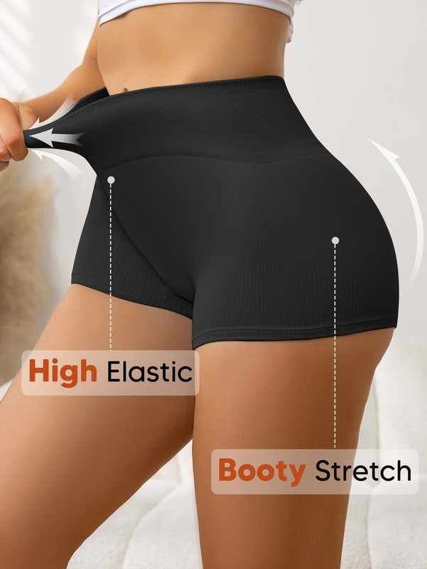 Shorts for Women Bike Yoga Gym Athletic Workout Volleyball Dance Tight Leggings gallery