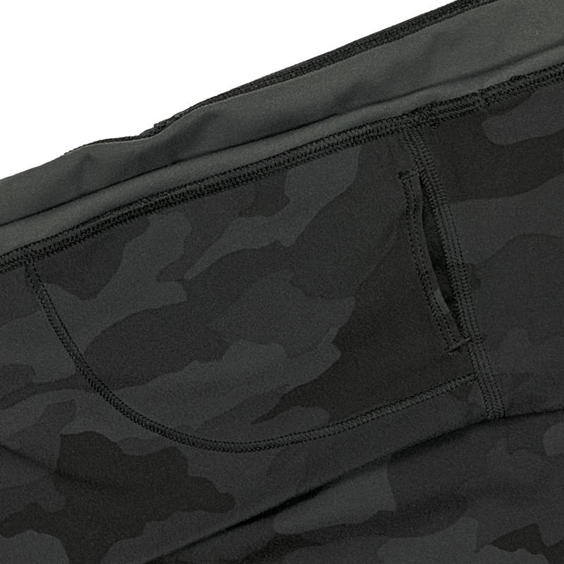 Lululemon Align Pant II 25" Leggings Size 10 Camo Deep Coal W5DLX gallery