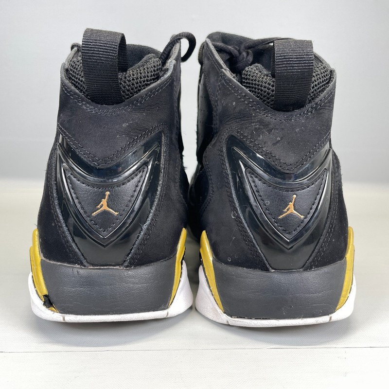Air Jordan True Flight Basketball Shoes Mens Size 10.5 Black Retro Sneakers gallery