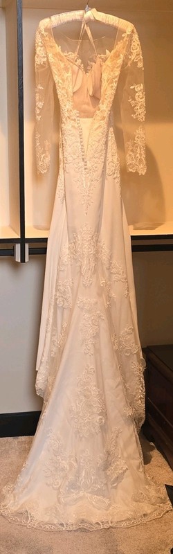 Maggie Sottero 8MS495 Wedding Dress Size 8 gallery