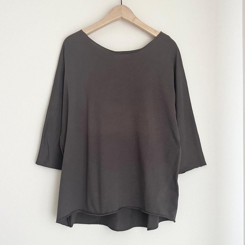 BLACK CRANE 3/4 Sleeve Cotton Top Size M – Journal Standard