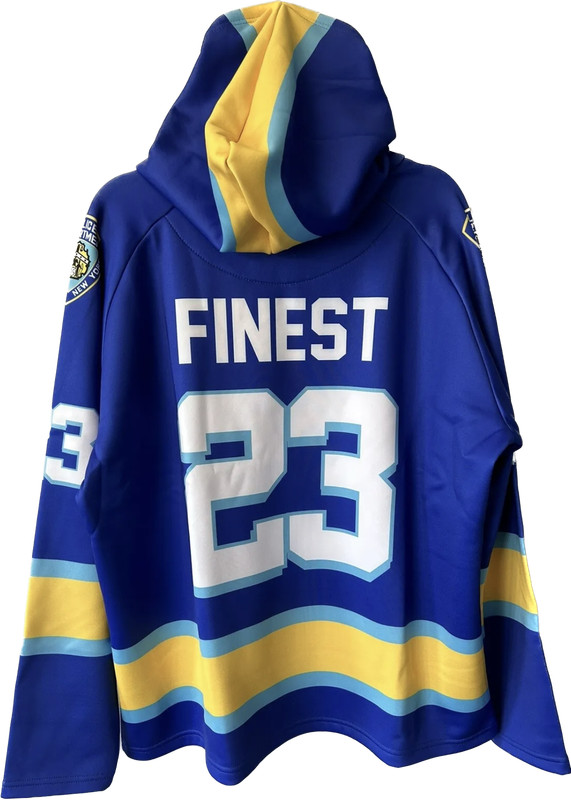 NYPD 23 Official 9/11 Memorial Hockey Hoodie To Commemorate The 23 Lives Lost gallery