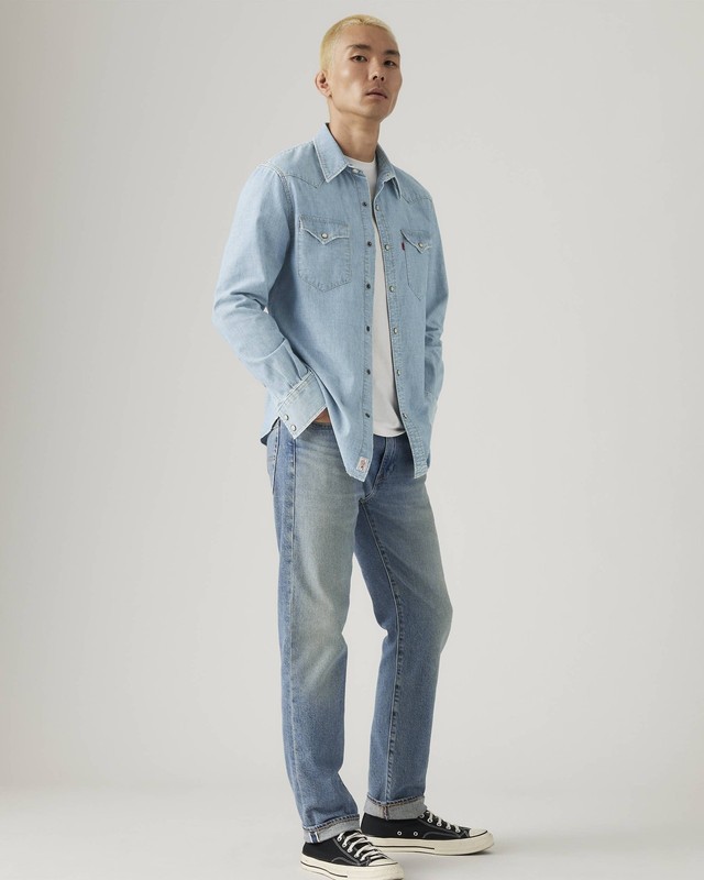 FLASH SALE!! Levi's Men's 502 Taper Selvedge Jeans NEW FREESHIP gallery