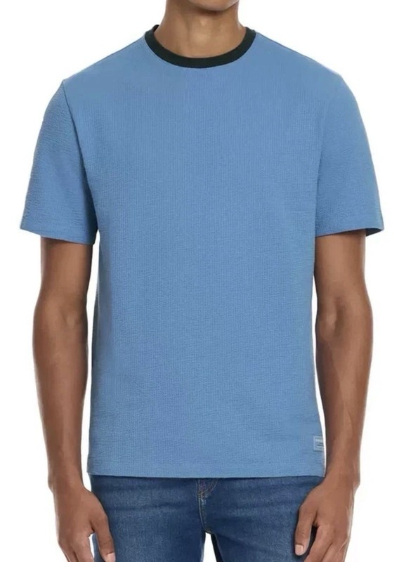 Scotch & Soda Amsterdam Men’s Short Sleeve Tee Shirt Blue Size XL gallery