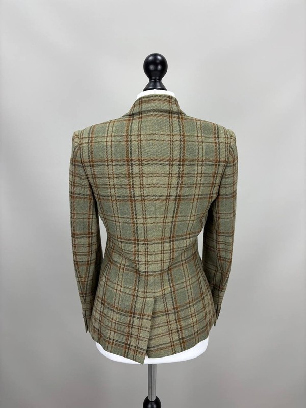 Womens vintage blazer Ralph Lauren Size 4 Color Multicolor Duties Paid (USA) gallery
