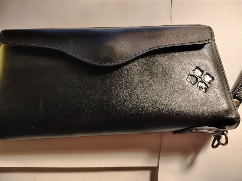 Designer women’s leather wallet
