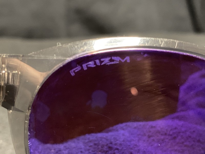 ✅🕶️ OAKLEY REEDMACE GREY INK/PRIZM VIOLET SUNGLASSES gallery