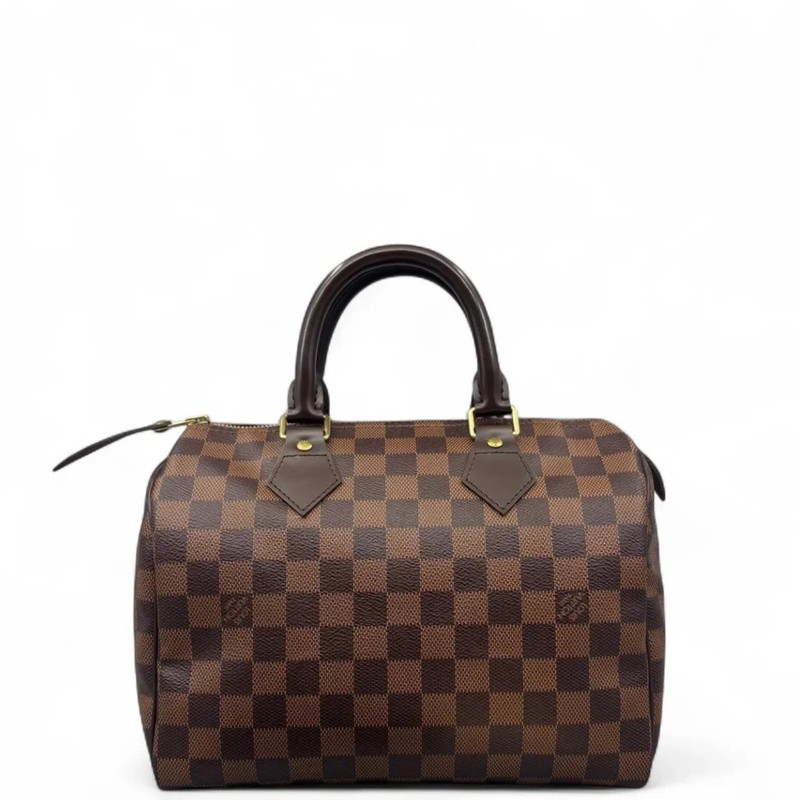 Louis Vuitton Speedy 25 Brown Damier Ebene (mx062626c9r)