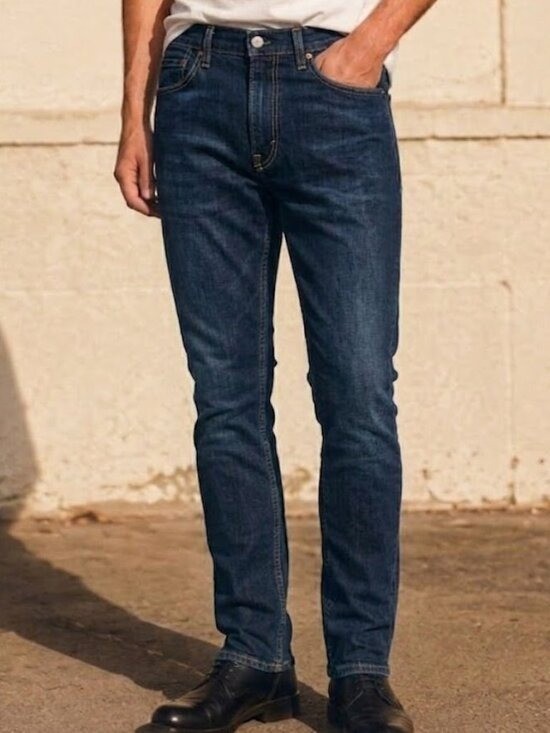 Levi’s 510 Jeans Men’s 36×30 Dark Wash Slim Skinny Classic Stretch Denim