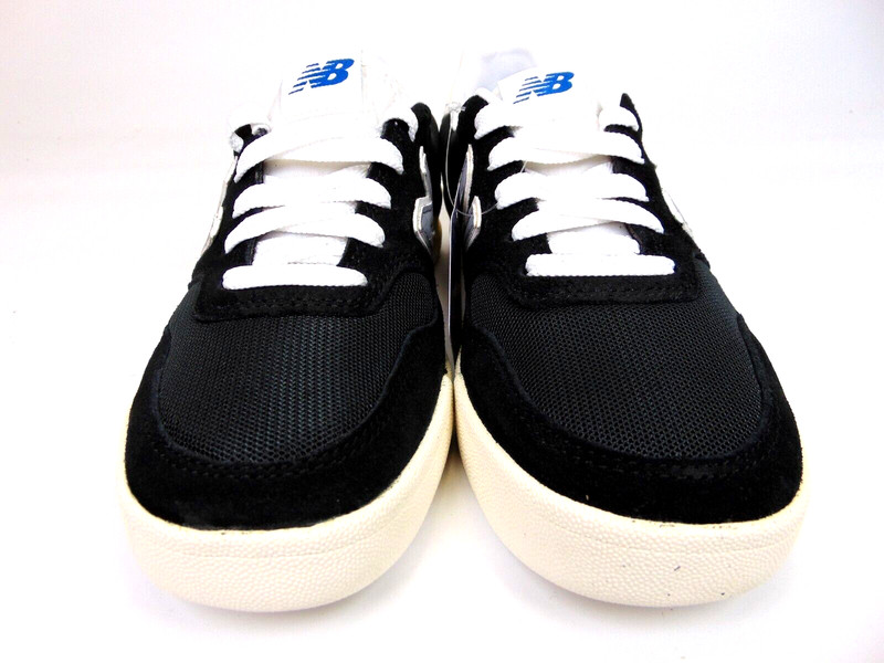 New Balance CRT300O2 Casual Court Sneaker Kids Lace Up Size 4.0 K, Black Leather gallery