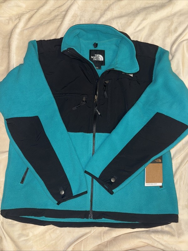 The North Face 1995 Retro Denali Full Zip Heavy Fleece Jacket – Jaiden Green LG