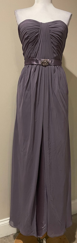 BARI JAY Womens Light Purple Evening Occasion Dress – Sz 4