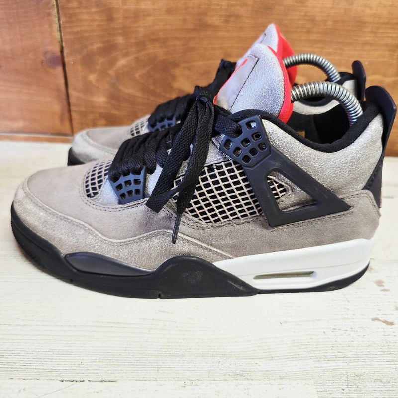 Air Jordan 4 Retro Mens 7.5 Taupe Haze Sneakers Shoes See Photos gallery
