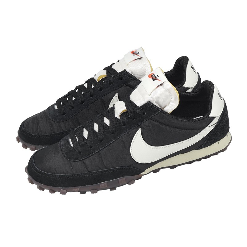 Nike Waffle Racer Black Sail Coconut Milk Men Lifestyle Casual Shoes IM8658-001