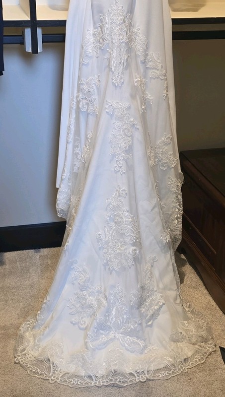 Maggie Sottero 8MS495 Wedding Dress Size 8 gallery