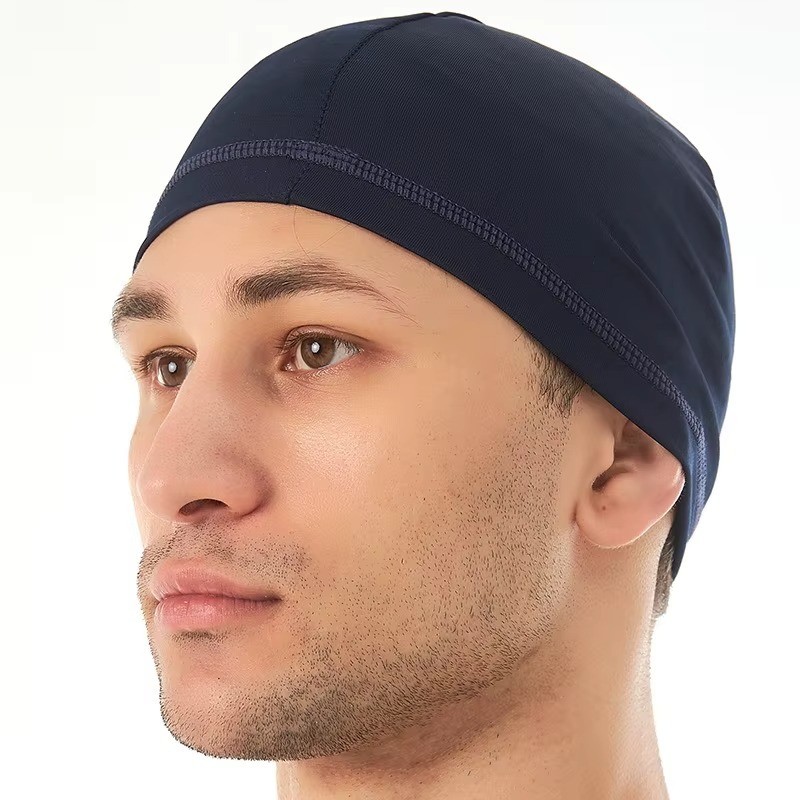 Sweat Wicking Cooling flag Dome Skull Cap Helmet Liner Sport Beanie durag Hat, gallery