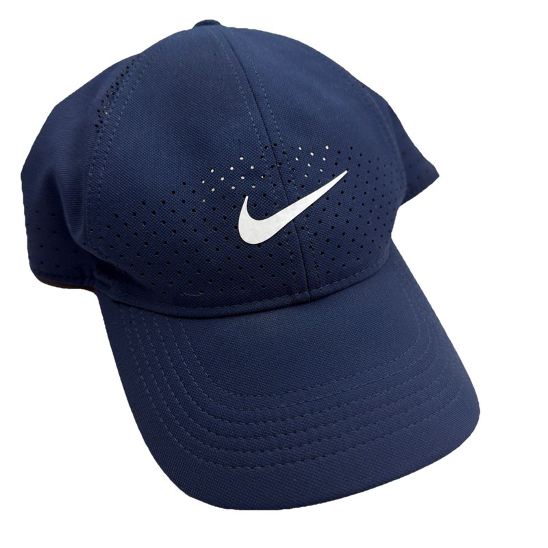 Nike Hat Legacy91 Dri-FIT Adjustable Navy Blue Golf Performance Cap AV6953-451