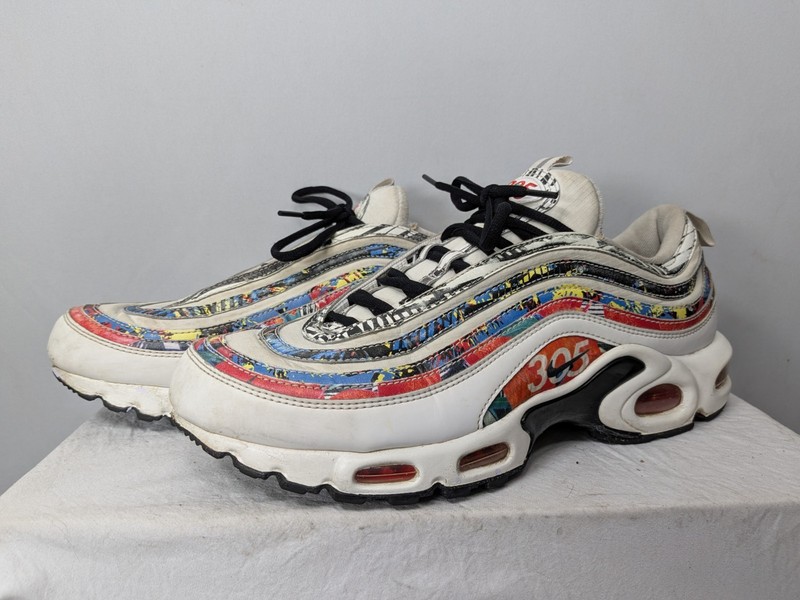 Nike Air Max Plus 97 Frequency Pack Miami 305 BV1227-100 Men’s Size 10 Rare