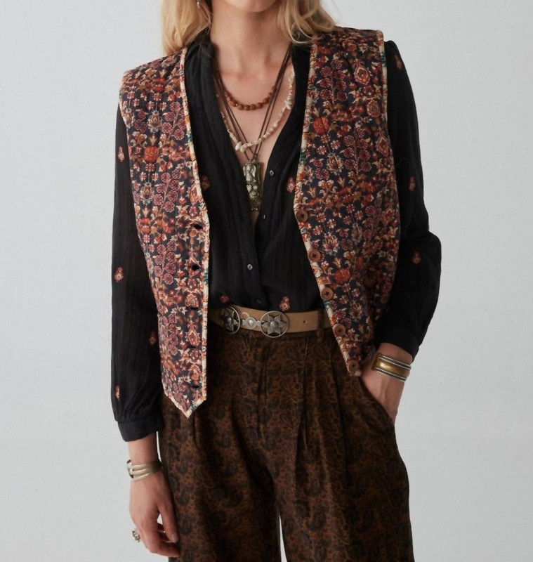 Maison Hotel Women’s Dylan Vest Size XL