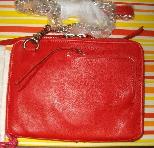 NWT KELSI DAGGER CHELSEA CONVERTIBLE CROSSBODY POPPY gallery