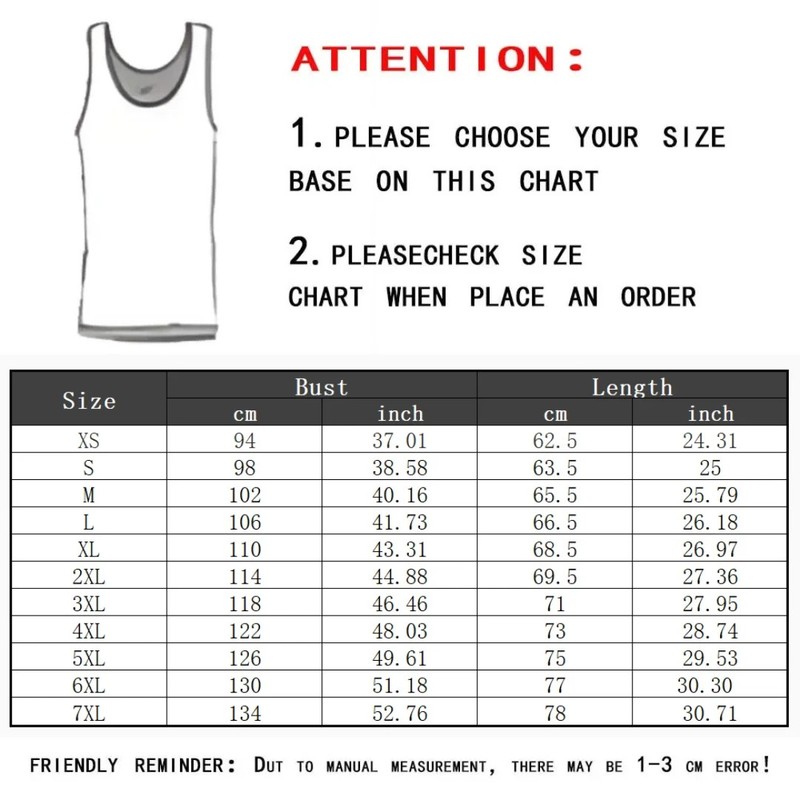 Men's Tank Top XXL gallery