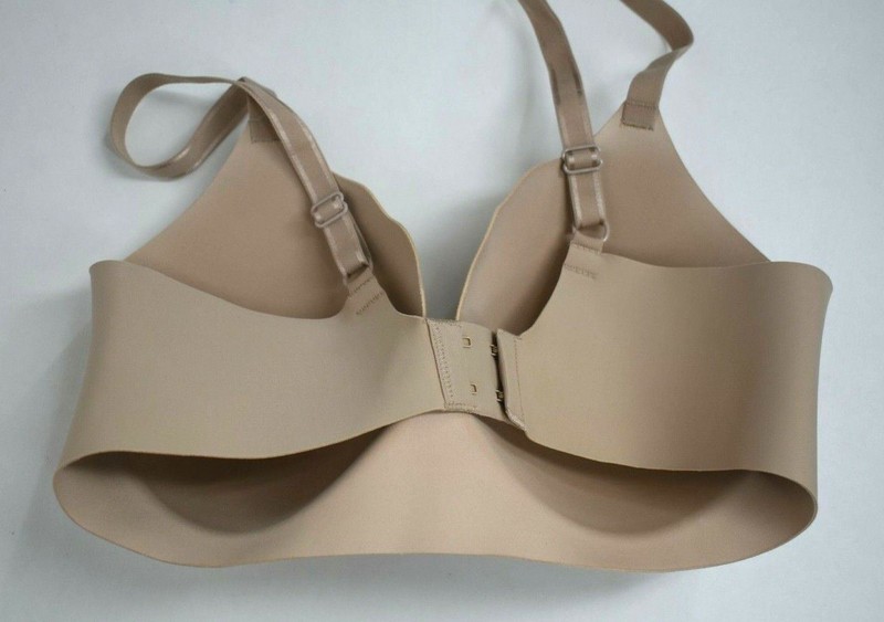B Temptd Womens B Wowd Wirefree Bra Scalloped V Neck Shoulder Strap Contour 34DD gallery