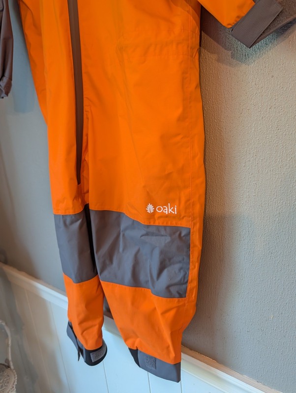 Oaki Oakiwear Kids Rain Suit Size 6/7 Green Outdoor Camping Nature School gallery