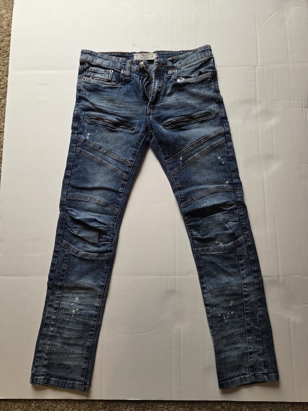Akademiks Jeanius Mens Jeans Streetwear Denim Size 30×32 Pants