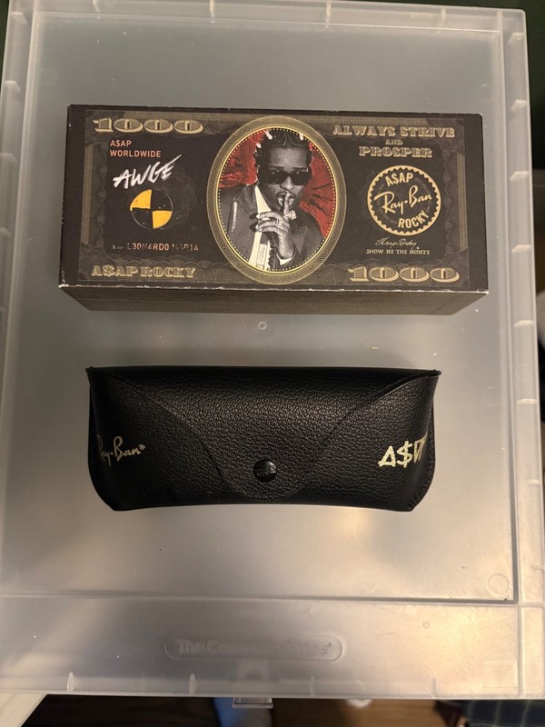 ASAP ROCKY X Ray-Ban MODEL CODE RB3931V 2500 gallery