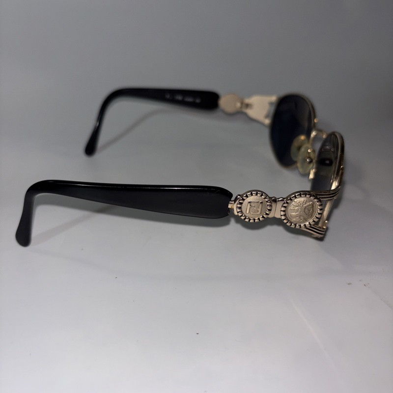 Fendi Vintage FS 119 Tortoise Brown Gold Sunglasses 125 Made In Italy Women gallery