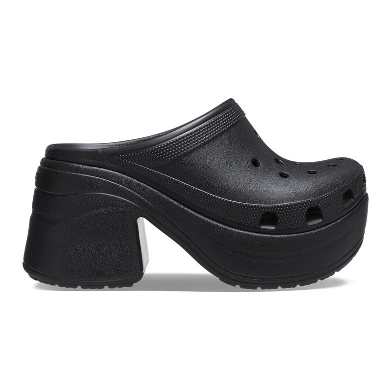 New Womens CROCS SIREN CLOG 208547-001 BLACK US W 5-12 TAKSE gallery