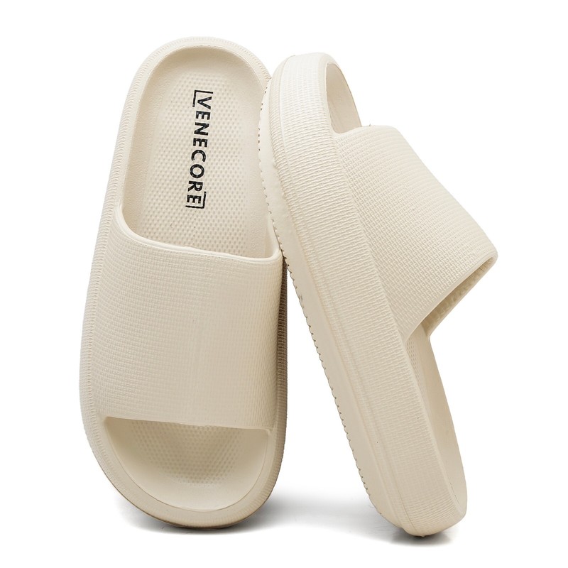 VENECORE Nube Cloud Slides for women and men pillow slippers sandals VC40401-336