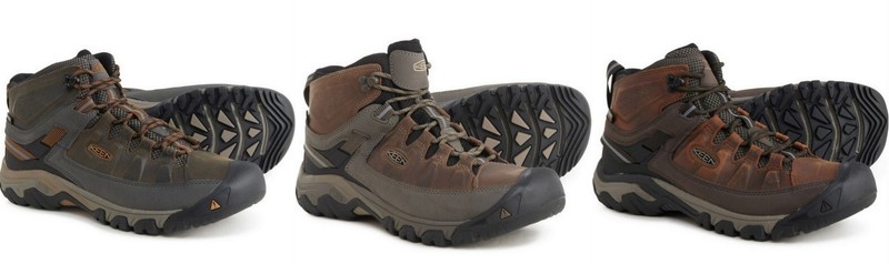 Keen Men’s Targhee III Mid WP Boots Hiking shoes